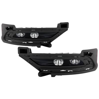 Spyder Auto - Spyder Auto 5086952 Full LED Fog Lights for 15-19 Chrysler 300 Models