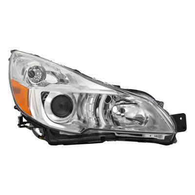 Spyder Auto - Spyder Auto 9042300 Headlight for 13-14 Legacy Outback