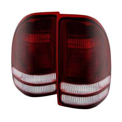 Spyder Auto - Spyder Auto 9028762 XTune LED Taillights for 97-04 Dakota
