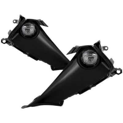 Spyder Auto - Spyder Auto 5087119 Factory Style Fog Lights w/Switch for 19-21 Toyota Corolla