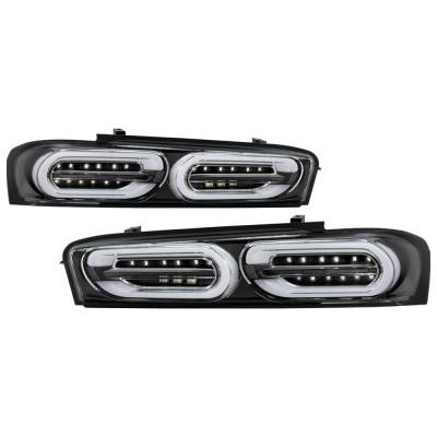 Spyder Auto - Spyder Auto 5087232 Black LED Taillights