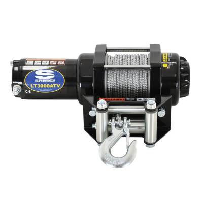 Superwinch - Superwinch 1130220 LT3000 Wire Cable Winch