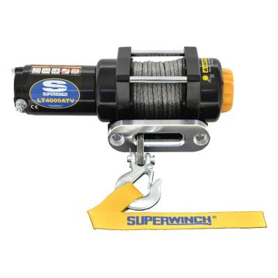 Superwinch - Superwinch 1140230 LT4000SR Synthetic Rope Winch