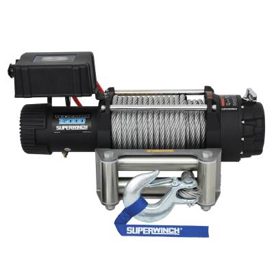 Superwinch - Superwinch 1515000 Tiger Shark 15000 Wire Cable Winch