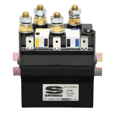 Superwinch - Superwinch 98-10880 Winch Contactor for S5500 S7500 12V Winches