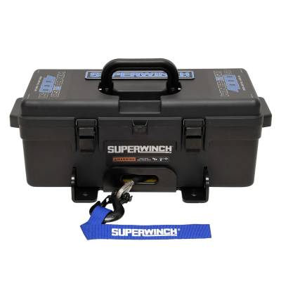 Superwinch - Superwinch 1140232 Winch2Go SR Synthetic Rope Winch