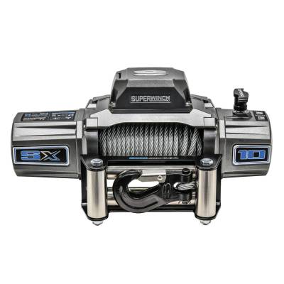 Superwinch - Superwinch 1710200 SX10 Wire Cable Winch