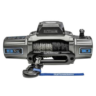 Superwinch - Superwinch 1710201 SX10SR Synthetic Rope Winch