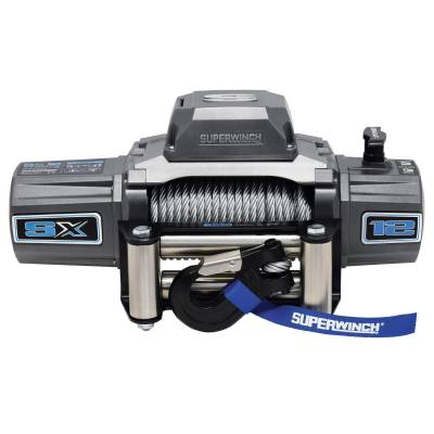 Superwinch - Superwinch 1712200 SX12 Wire Cable Winch