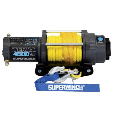Superwinch - Superwinch 1145270 Terra 4500SR Synthetic Rope Winch