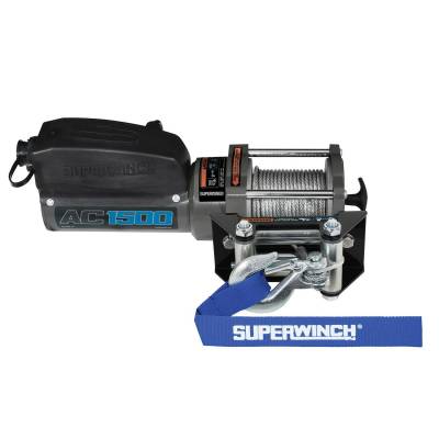 Superwinch - Superwinch 1715001 AC 1500 Winch