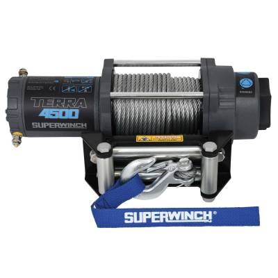 Superwinch - Superwinch 1145260 Terra 4500 Wire Cable Winch