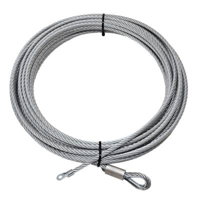 Superwinch - Superwinch 90-12879 Steel Winch Rope 3/8" x 85' for LP8500/LP10000