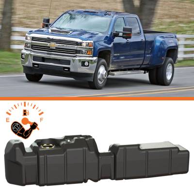 TITAN Fuel Tanks - TITAN Fuel Tanks 7010317 Extra Large Midship Tank