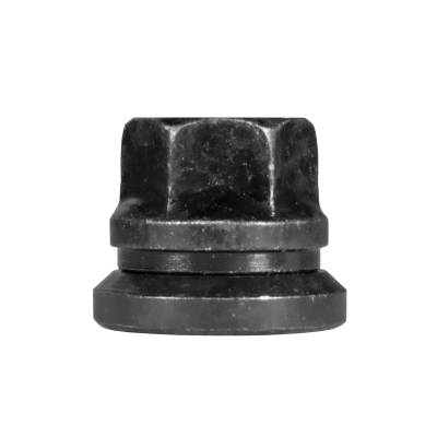 Yukon Gear and Axle - Yukon Gear YSPLN-005 Wheel Lug Nut M12x1.75 19mm Hex Flange Seat Open End