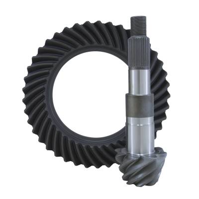 Yukon Gear and Axle - Yukon Gear YG NH233B-589R Front Ring/Pinion Set 5.89 for Nissan H233B