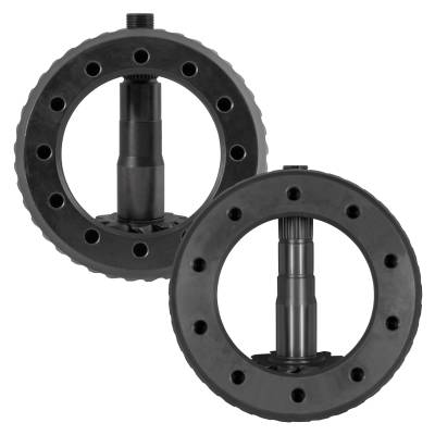 Yukon Gear and Axle - Yukon Gear YGKT005-410-4 Front/Rear Ring/Pinion Gear for 05-15 Tacoma 8.4/8"IFS