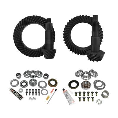 Yukon Gear and Axle - Yukon Gear YGK076 Differential Ring & Pinion Kit for 18-24 Jeep Wrangler JL