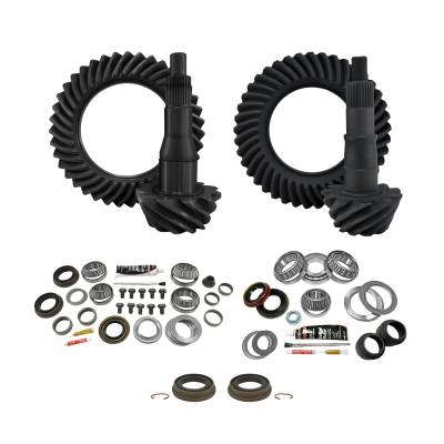 Yukon Gear and Axle - Yukon Gear YGK101 FR/RR Diff Ring/Pinion Kit 3.73 for 00-10 Ford F150 9.75"