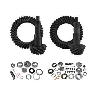 Yukon Gear and Axle - Yukon Gear YGK108 Complete Gear Kit 4.56 Ratio for 11-19 Ford F150 9.75"