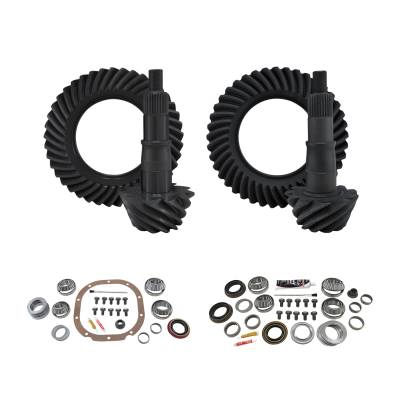 Yukon Gear and Axle - Yukon Gear YGK111 FR/RR Diff Ring/Pinion Kit 3.73 for 00-08 Ford F150 8.8"