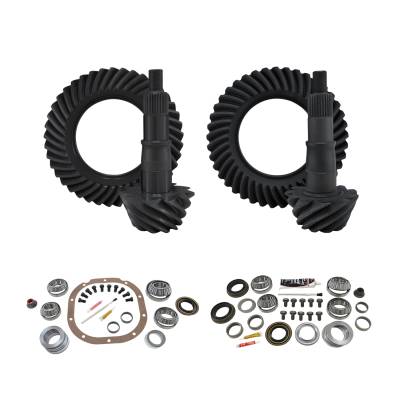 Yukon Gear and Axle - Yukon Gear YGK116 FR/RR Diff Ring/Pinion Kit 3.73 for 09-14 Ford F150 8.8"