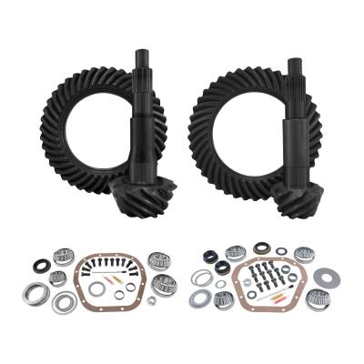 Yukon Gear and Axle - Yukon Gear YGK130 FR/RR Diff Ring/Pinion Kit 4.88 for 00-07 F250/F350 D60 Rev