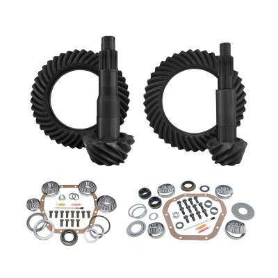Yukon Gear and Axle - Yukon Gear YGK138 Differential Ring & Pinion Kit for Ford F250/F350 4WD 4.11R