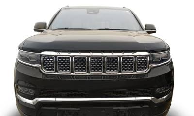 Auto Ventshade AVS - Auto VentShade 322204 Aeroskin Smoke Hood Protector for 22-25 Grand Wagoneer