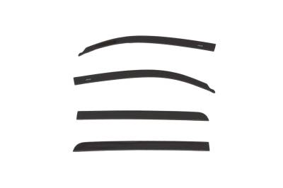 Auto Ventshade AVS - AVS 894015-202 Color Match Ventvisor 4PC for 15 Toyota Tundra Double Cab