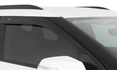 Auto Ventshade AVS - AVS 892025 Ventvisor Low Profile 2Pc for 20-25 Gladiator & 18-25 Wrangler JL 2DR
