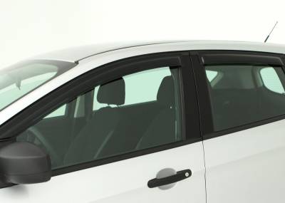 Auto Ventshade AVS - Auto VentShade 94741 Ventvisor Window Deflector 4PC for 18-22 Hyundai Accent