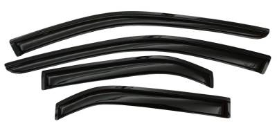 Auto Ventshade AVS - Auto VentShade 94641 Ventvisor Window Deflector 4PC for 23-25 Kia Sportage