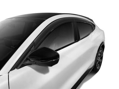 Auto Ventshade AVS - Auto VentShade 894094 Ventvisor Low Profile 4PC for 21-25 Ford Mustang Mach E