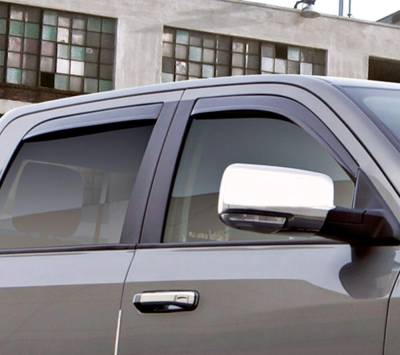Auto Ventshade AVS - Auto VentShade 994014 Ventvisor Low Profile Deflector 4PC for 13-20 Ford Fusion