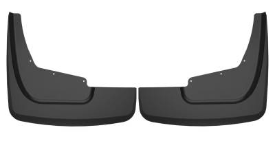 Husky Liners - Husky Liners 57671 Custom Mud Guards Dually Rear Mud Guards