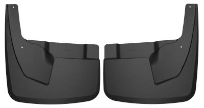 Husky Liners - Husky Liners 59081 Custom Mud Guards Dually Rear Mud Guards