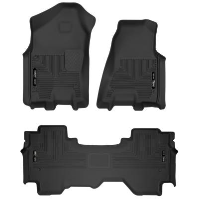 Husky Liners - Husky Liners 53698 X-act Contour Front & 2nd Seat Floor Liners