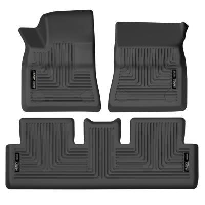Husky Liners - Husky Liners 95091 Weatherbeater Front & 2nd Seat Floor Liners