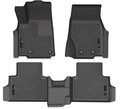 Husky Liners - Husky Liners 95141 Front & 2nd Seat Floor Liners