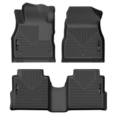 Husky Liners - Husky Liners 95271 Weatherbeater Front & 2nd Seat Floor Liners