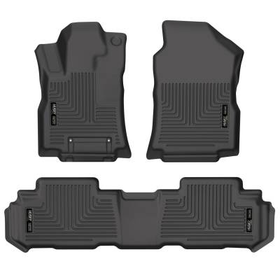 Husky Liners - Husky Liners 95871 Weatherbeater Front & 2nd Seat Floor Liners