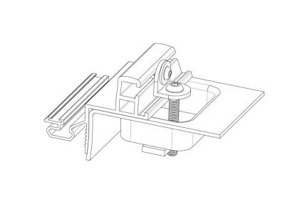 RealTruck BAK - BAK PARTS-316A0001 CS Uni. Stabalizer Kit