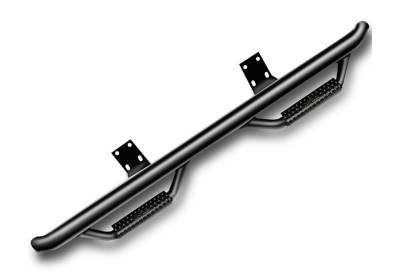 N-Fab - N-Fab N1678CC-TX Cab Length Nerf Step Bar for 17-22 Titan/Titan XD