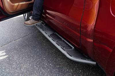 N-Fab - N-Fab NBD19CC-TX Roan Running Board for 19-24 1500