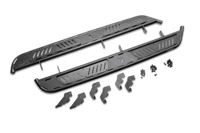 N-Fab - N-Fab NBF212B-TX Roan Running Board for 21-24 Bronco