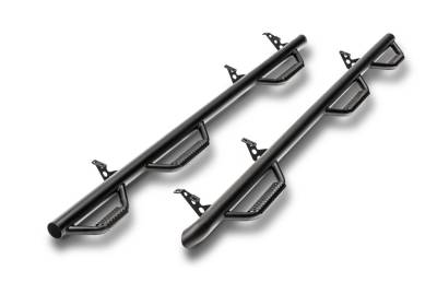N-Fab - N-Fab F1597QC-6-TX W2W Nerf Step Bar w/Bed Access for 15-23 F150