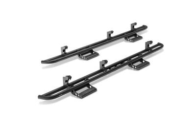 N-Fab - N-Fab T154RKRCCS4 RKR Cab Length Step System for 16-23 Tacoma