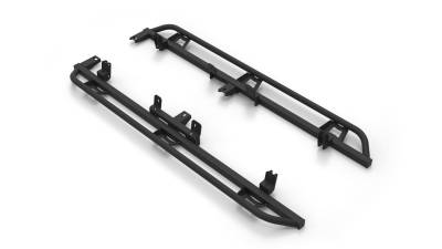 N-Fab - N-Fab TSG15CC-TX TrailSlider Step System for 15-24 Canyon/Colorado