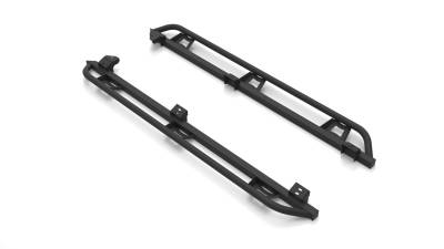 N-Fab - N-Fab TST16CC-TX TrailSlider Step System for 16-23 Tacoma